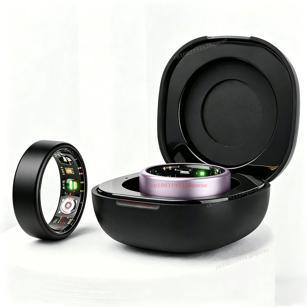 R10 Smart Ring with Charging C - огляд і ціна Health Monitors
