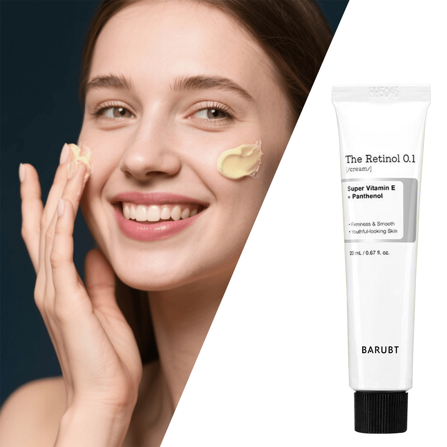 Retinol 0.1% Cream, Anti-aging - огляд і ціна Retinol Anti Wrinkle Cream
