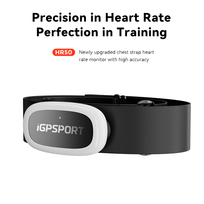 iGPSPORT HR50 Heart Rate Senso - огляд і ціна Health Monitors
