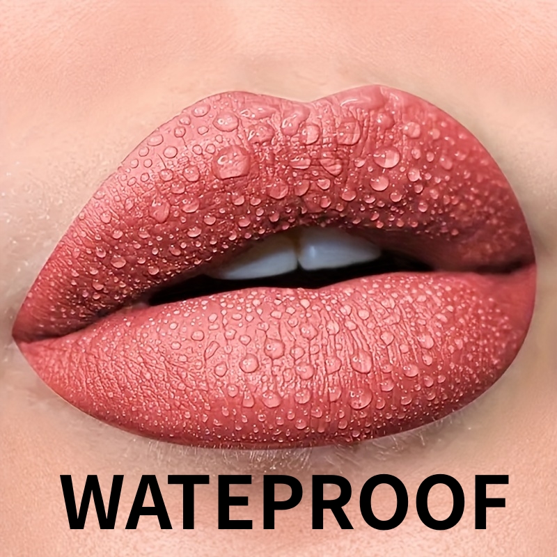 1pcs Waterproof Matte Velvet L - огляд і ціна Matte Velvet Lip Tint Long Lasting
