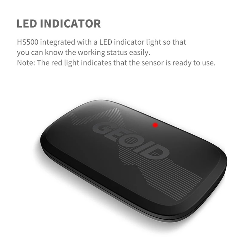 GEOID HS500 Heart Rate Strap S - огляд і ціна Health Monitors