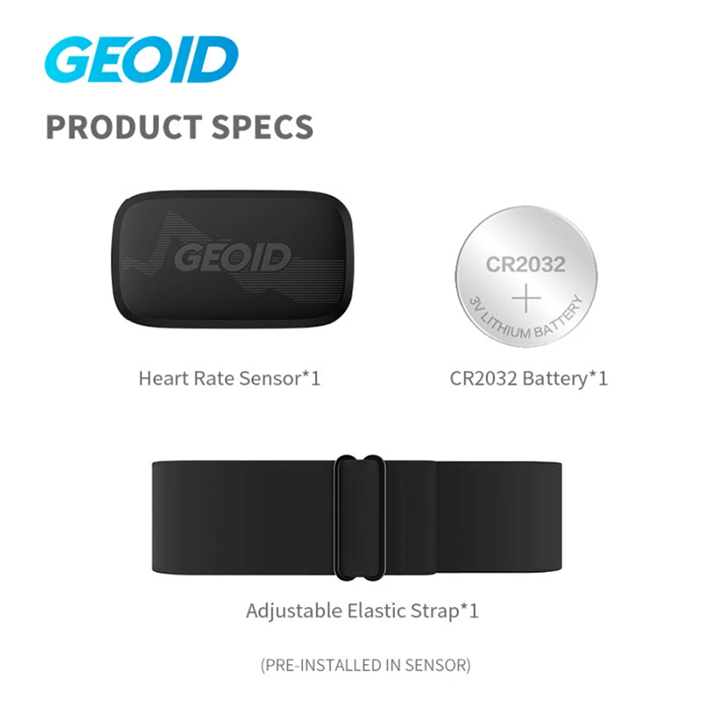 GEOID HS500 Heart Rate Strap S - огляд і ціна Health Monitors