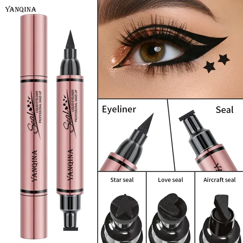 Eyeliner Stamp Seal Pen Long L - огляд і ціна Waterproof Liquid Eyeliner Pen