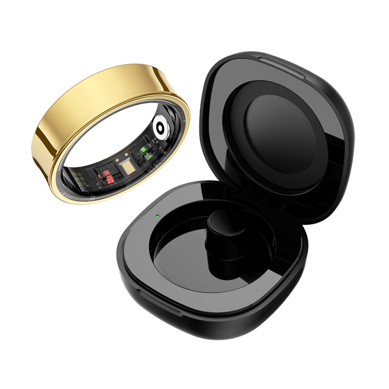 R09 Smart Ring Men Women with  - огляд і ціна Health Monitors