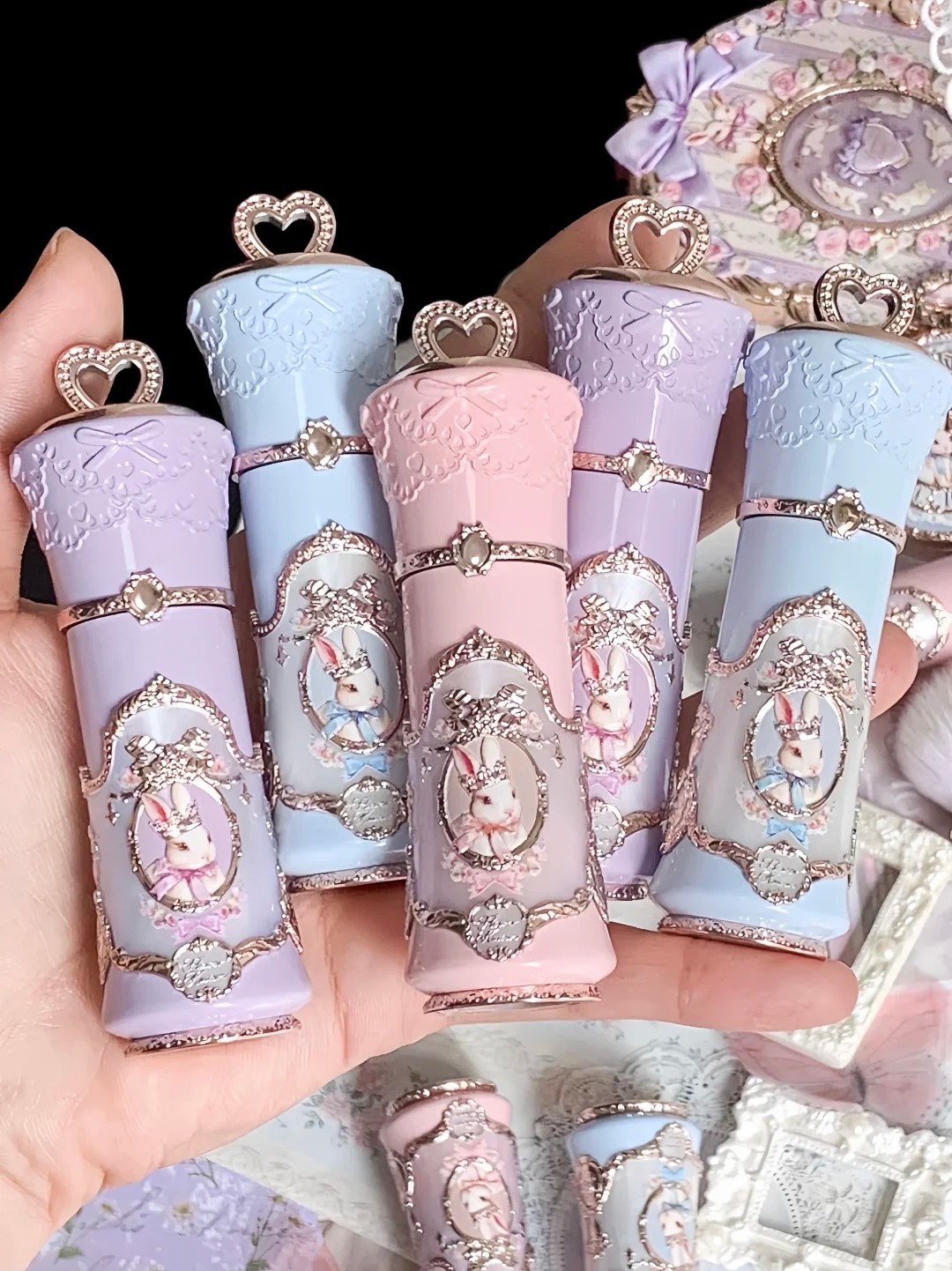 Flower Knows Makeup Bunny Gard - огляд і ціна Matte Velvet Lip Tint Long Lasting