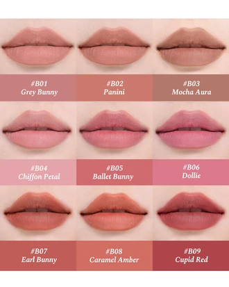 Flower Knows Makeup Bunny Gard - огляд і ціна Matte Velvet Lip Tint Long Lasting