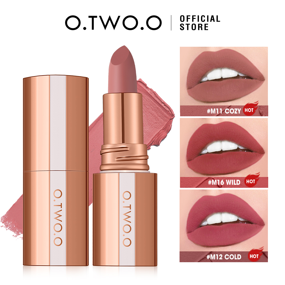 O.TWO.O Matte Lipstick Long La - огляд і ціна Matte Velvet Lip Tint Long Lasting