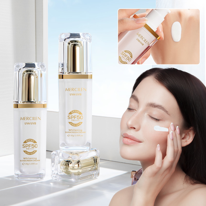 Mercilen Facial and Body Sunsc - огляд і ціна Spf 50 Waterproof Sunscreen