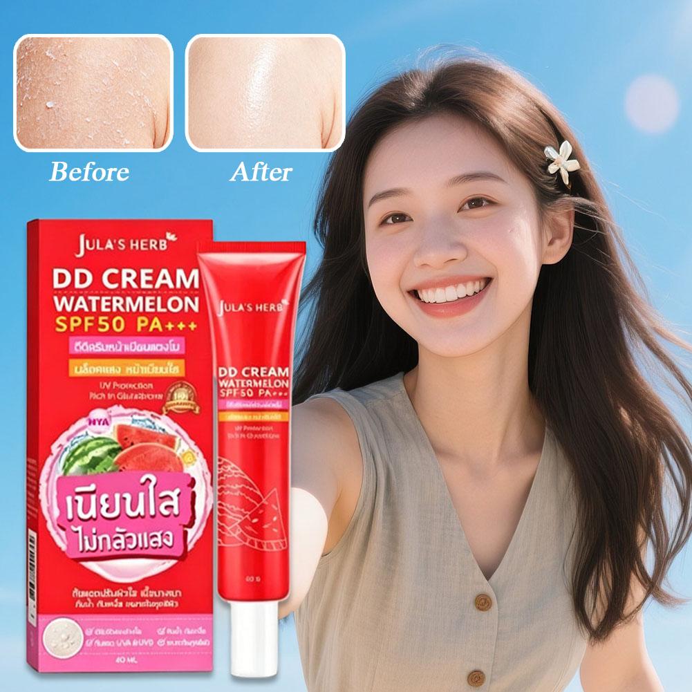 Watermelon DD Cream SPF50 PA++ - огляд і ціна Spf 50 Waterproof Sunscreen