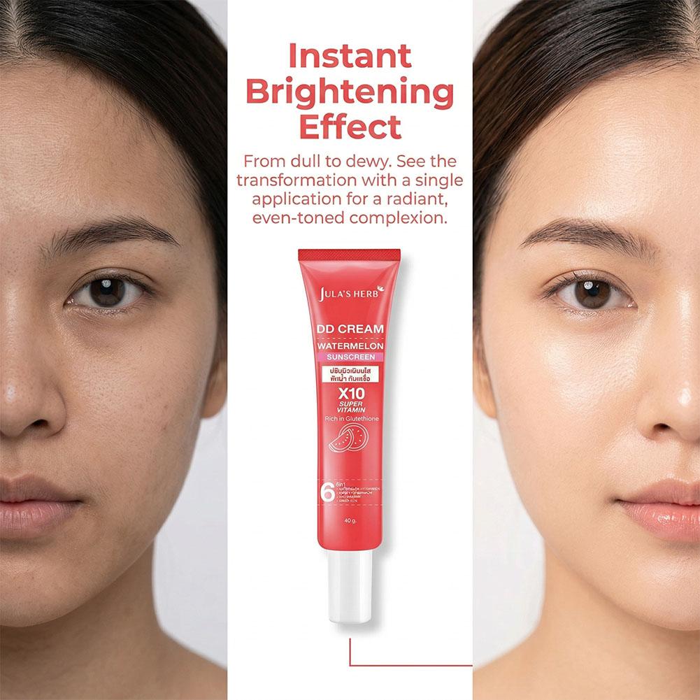 Watermelon DD Cream SPF50 PA++ - огляд і ціна Spf 50 Waterproof Sunscreen