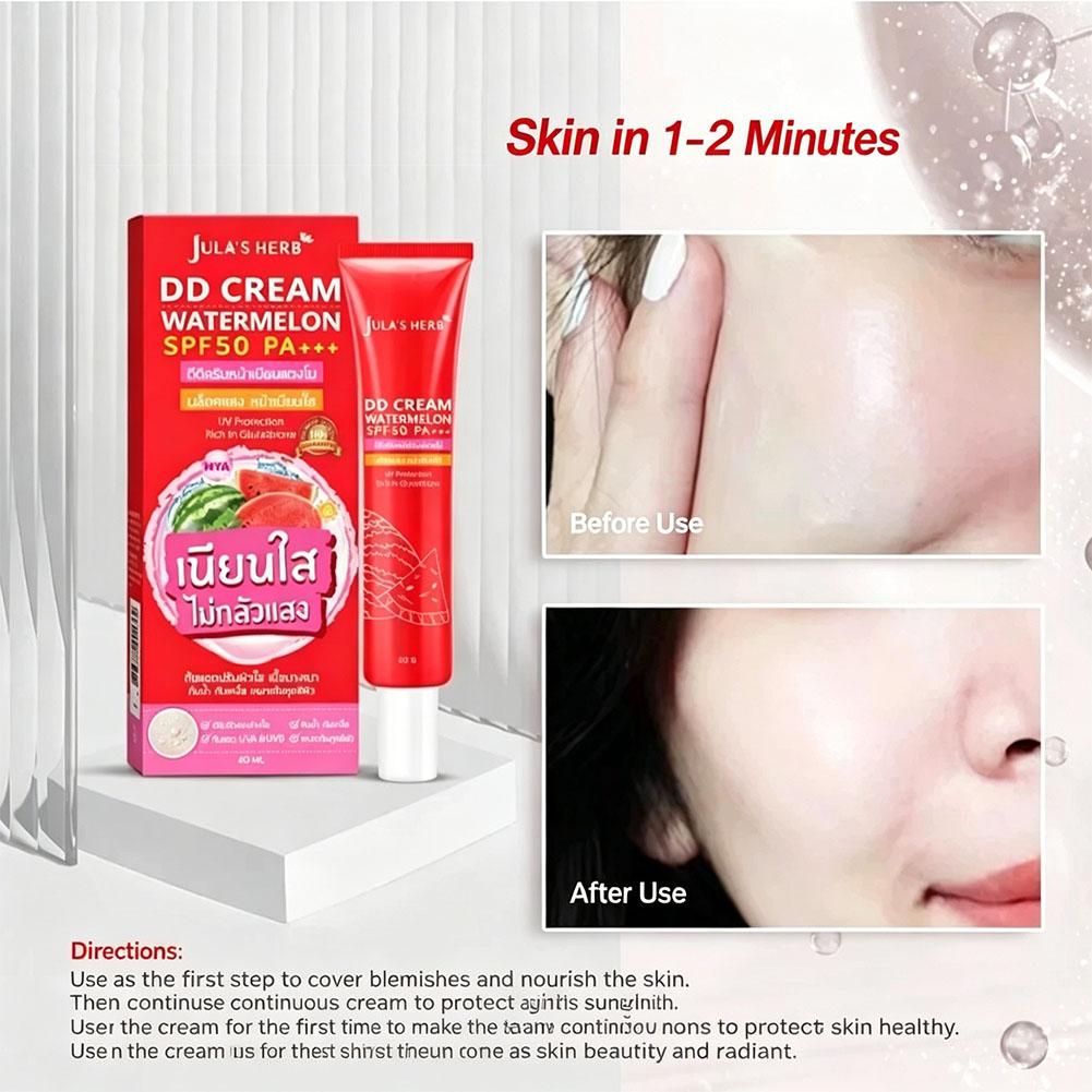 Watermelon DD Cream SPF50 PA++ - огляд і ціна Spf 50 Waterproof Sunscreen