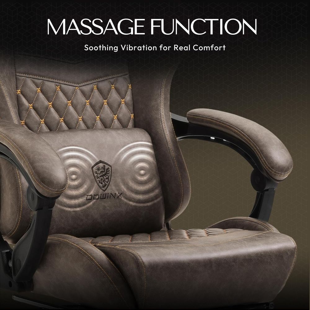 Big & Tall Vintage Gaming Chai - огляд і ціна Massage