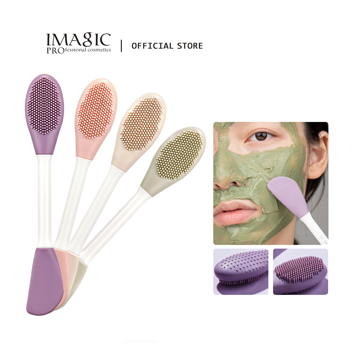 IMAGIC Silicone Facial Cleansi - огляд і ціна Silicone Face Scrubber Electric