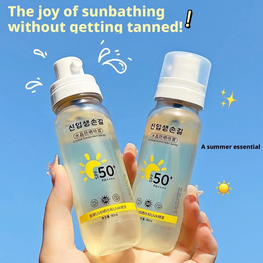 Korean Spf 50+ Sunscreen Spray - огляд і ціна Spf 50 Waterproof Sunscreen