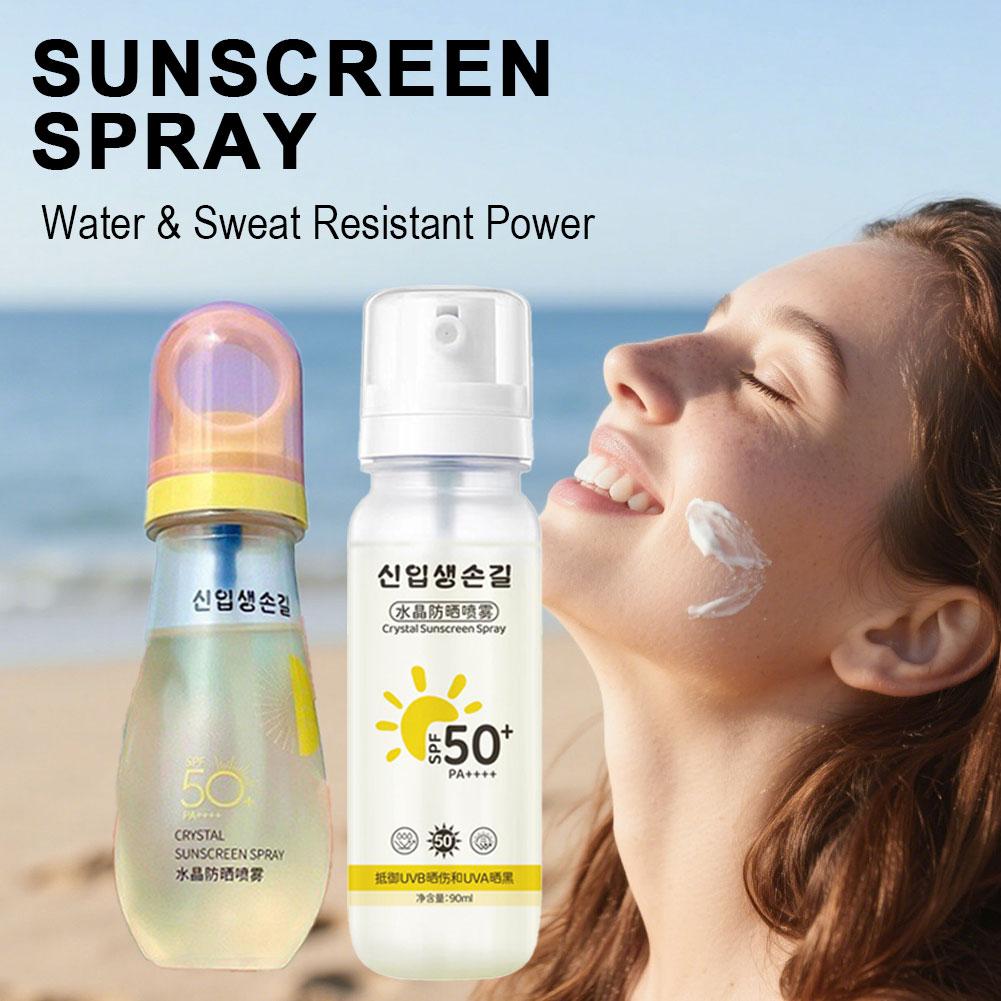 Korean Spf 50+ Sunscreen Spray - огляд і ціна Spf 50 Waterproof Sunscreen