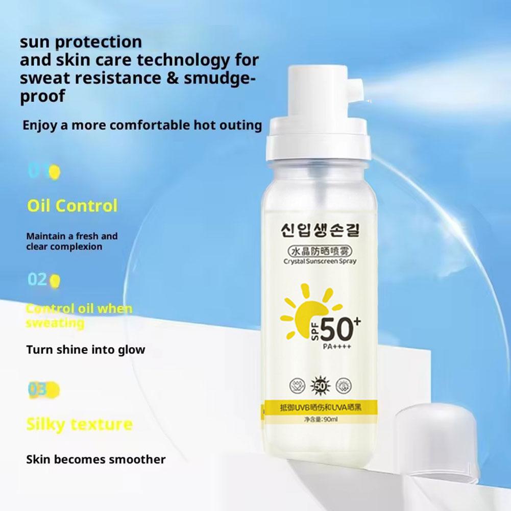 Korean Spf 50+ Sunscreen Spray - огляд і ціна Spf 50 Waterproof Sunscreen