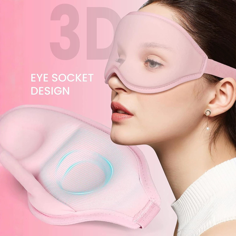 3D Sleeping Eye Mask Travel Re - огляд і ціна Massage