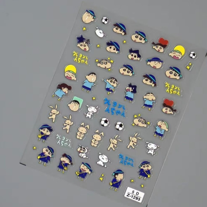 Crayon Shin-chan Creative Pape - огляд і ціна Nail Art