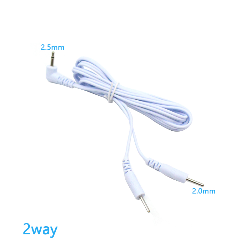 Electrode Lead For Muscle Stim - огляд і ціна Massage