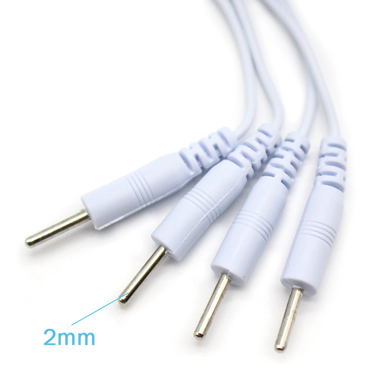 Electrode Lead For Muscle Stim - огляд і ціна Massage