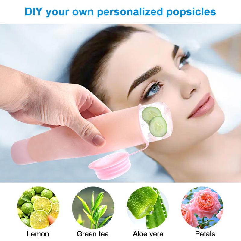 Silicone Cube Tray Shape Ice R - огляд і ціна Face Ice Roller Puffiness