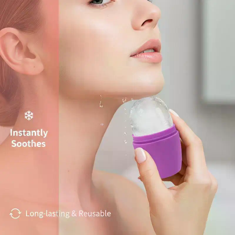 Silicone Ice Roller for Face a - огляд і ціна Face Ice Roller Puffiness