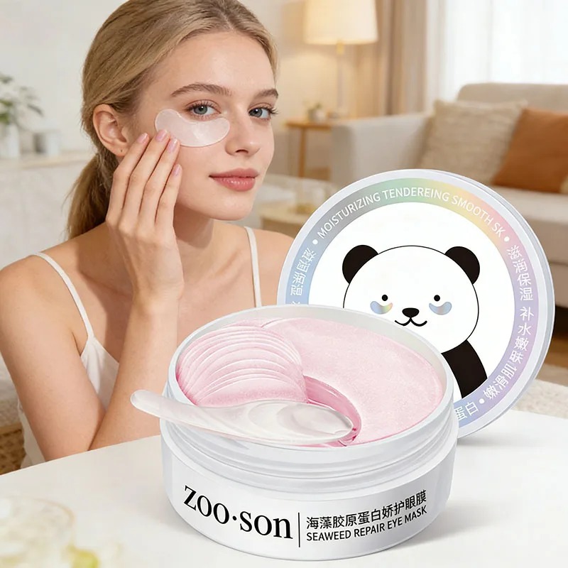 60Pcs Gold Crystal Collagen Ey - огляд і ціна Collagen Under Eye Patches