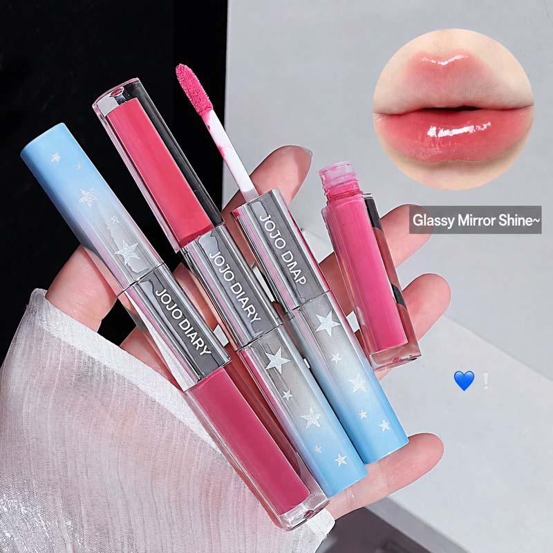 JOJO DIARY Dual Effect Lip Gla - огляд і ціна Matte Velvet Lip Tint Long Lasting