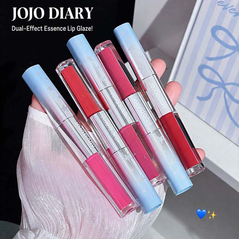 JOJO DIARY Dual Effect Lip Gla - огляд і ціна Matte Velvet Lip Tint Long Lasting